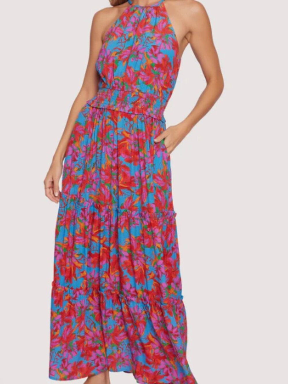 Lost + Wander Hydra Springs Maxi Dres